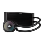 Corsair NAUTILUS 240 RS ARGB Liquid CPU Cooler - Black - Image 3