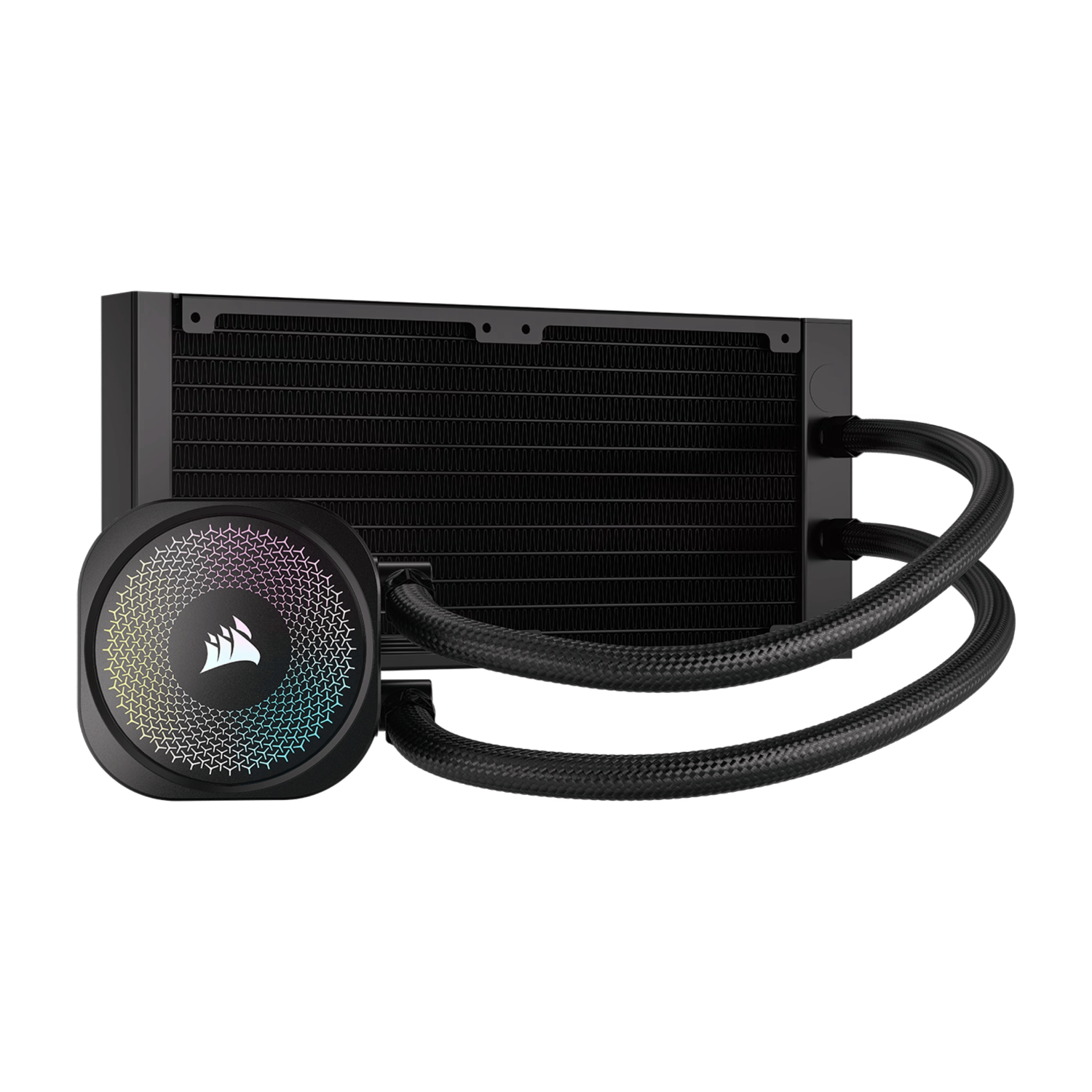 Corsair NAUTILUS 240 RS ARGB Liquid CPU Cooler - Black 3