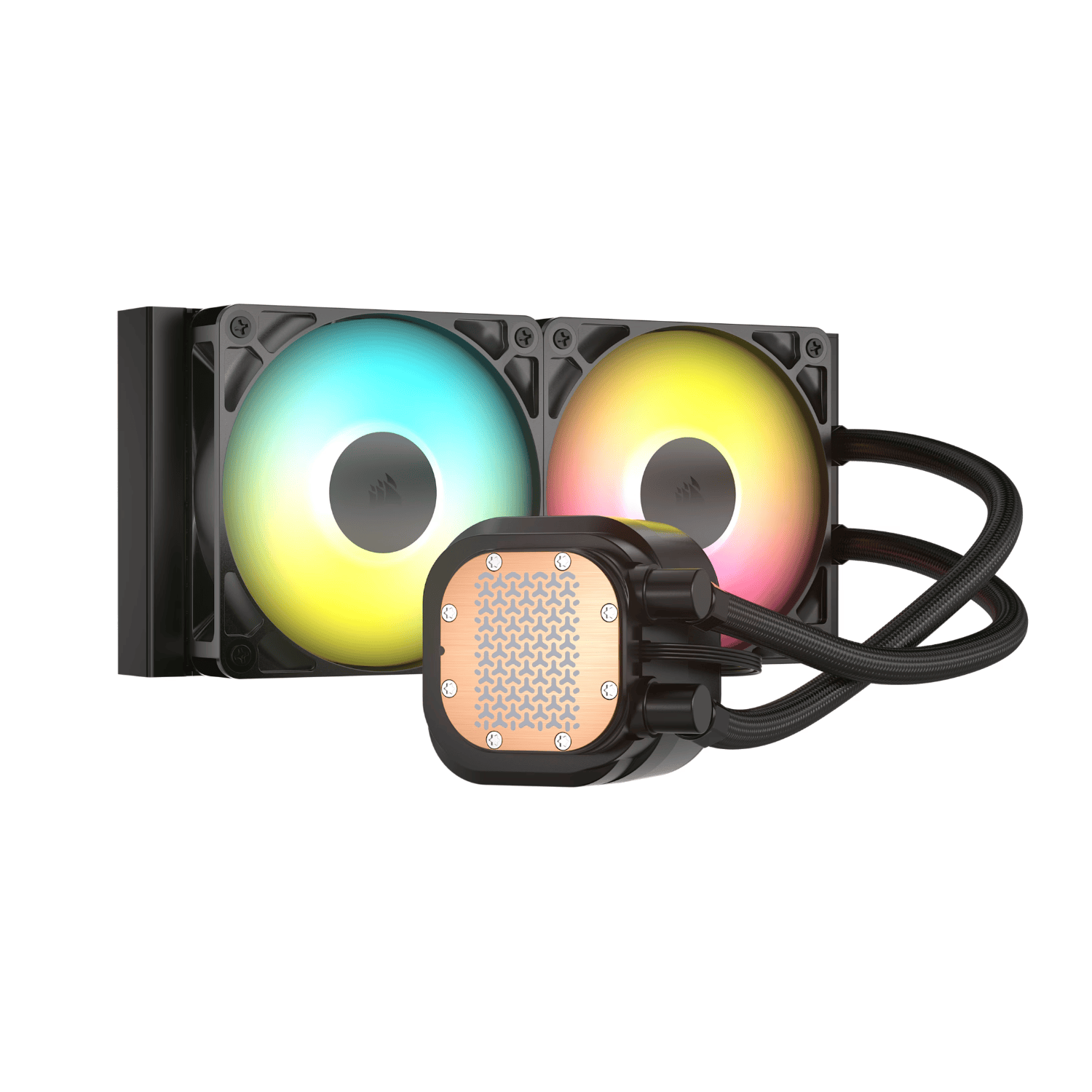 Corsair NAUTILUS 240 RS ARGB Liquid CPU Cooler - Black 4