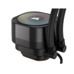 Corsair NAUTILUS 240 RS ARGB Liquid CPU Cooler - Black - Image 5
