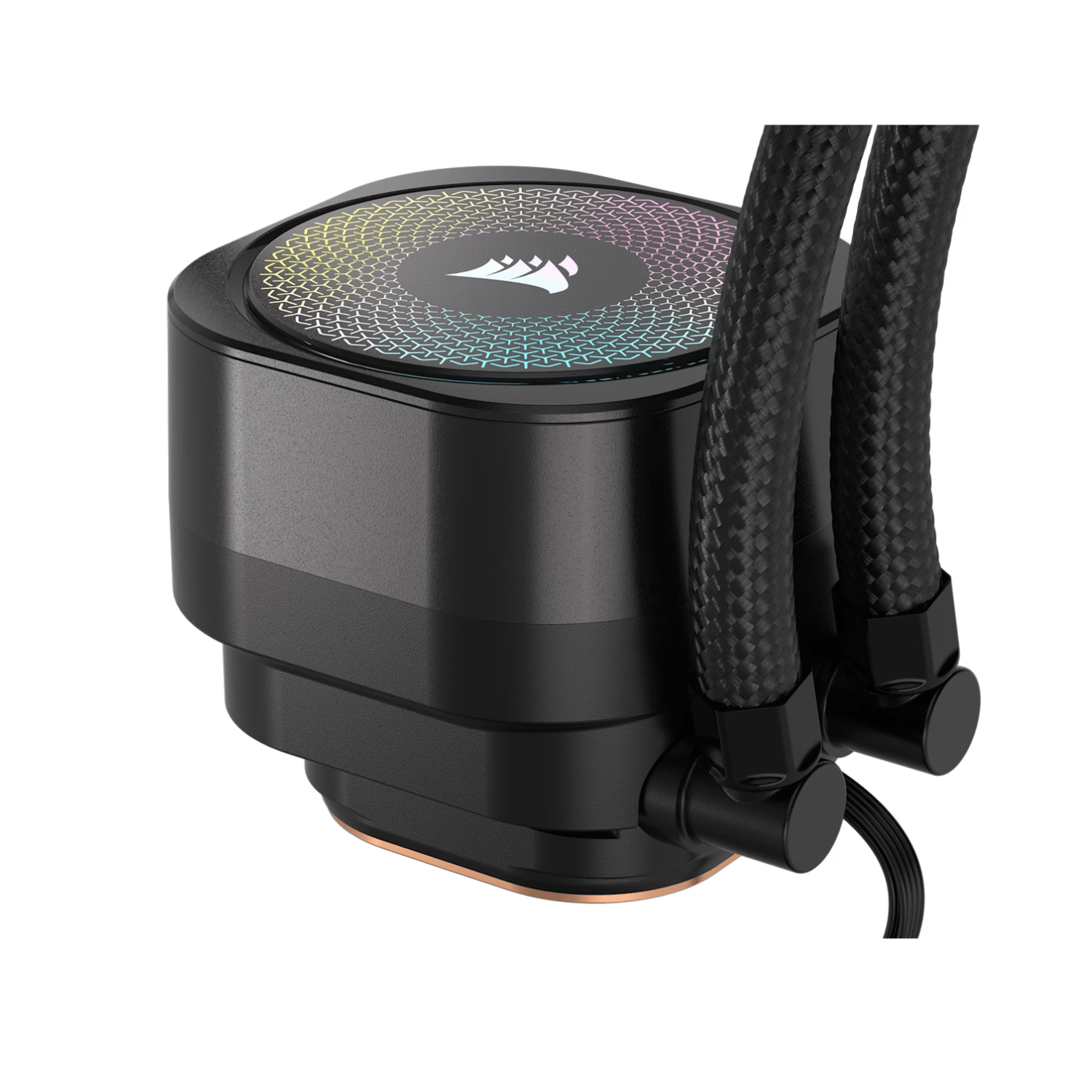 Corsair NAUTILUS 240 RS ARGB Liquid CPU Cooler - Black 5