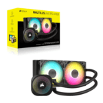 Corsair NAUTILUS 240 RS ARGB Liquid CPU Cooler - Black - Image 6