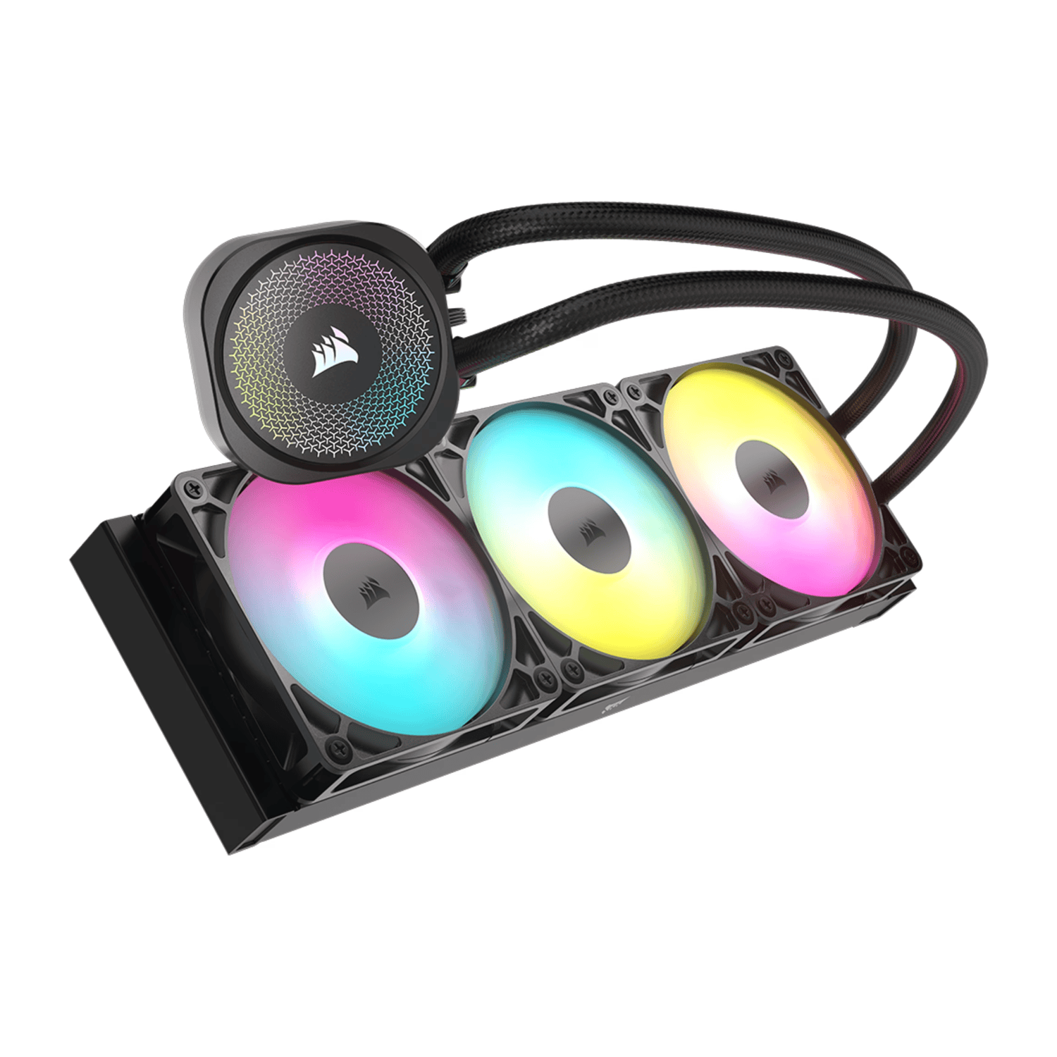 Corsair NAUTILUS 360 RS ARGB Liquid CPU Cooler - Black 2