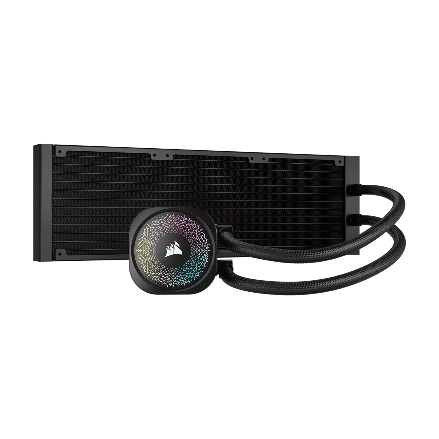 Corsair NAUTILUS 360 RS ARGB Liquid CPU Cooler - Black 3