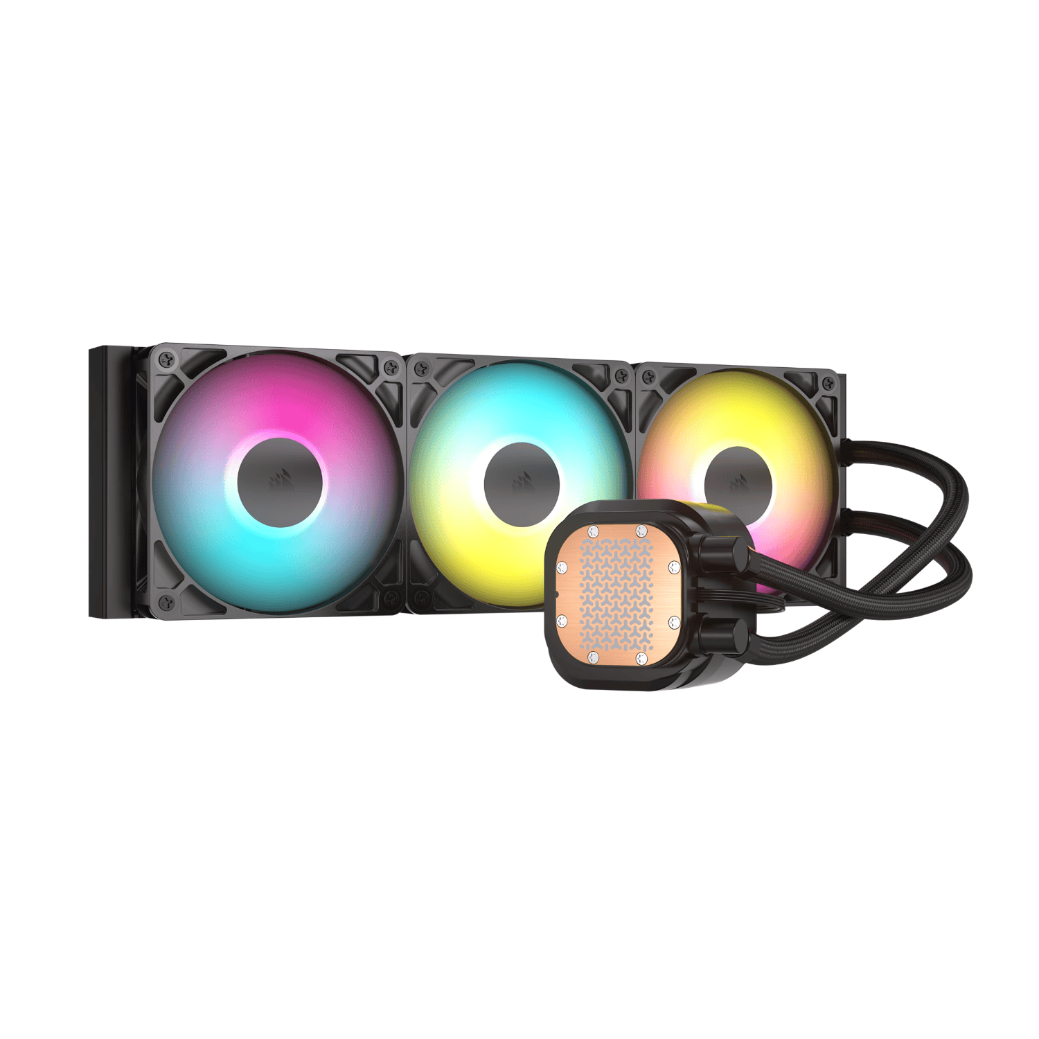 Corsair NAUTILUS 360 RS ARGB Liquid CPU Cooler - Black 4