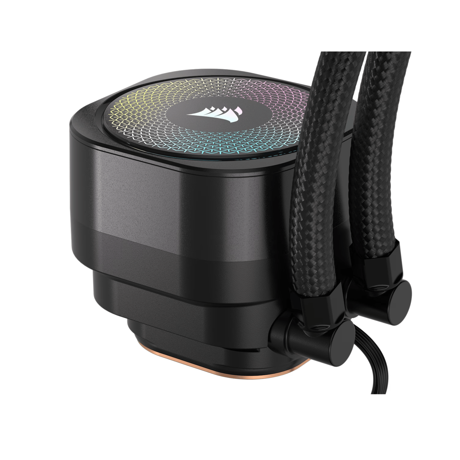 Corsair NAUTILUS 360 RS ARGB Liquid CPU Cooler - Black 5