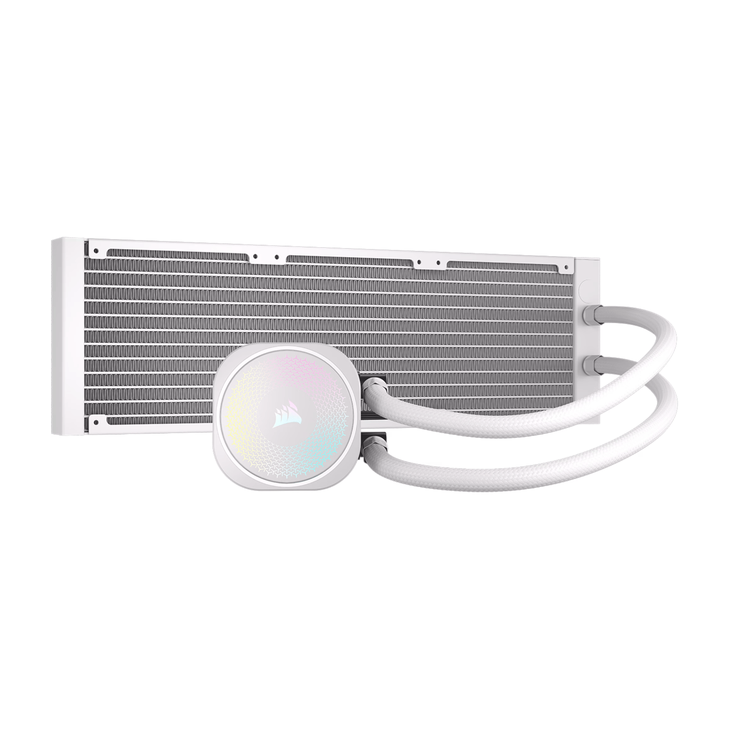 Corsair NAUTILUS 360 RS ARGB Liquid CPU Cooler - White 3