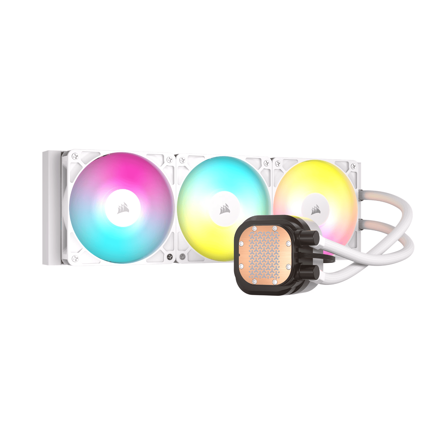 Corsair NAUTILUS 360 RS ARGB Liquid CPU Cooler - White 4