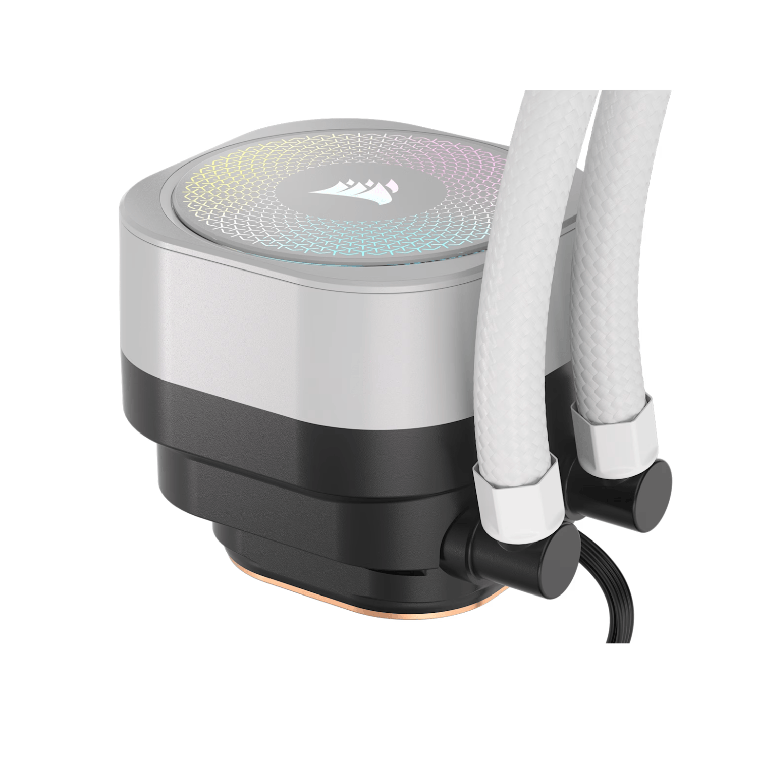 Corsair NAUTILUS 360 RS ARGB Liquid CPU Cooler - White 5
