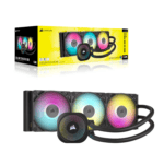 Corsair iCUE LINK TITAN 360 RX RGB AIO Liquid CPU Cooler - Black - Image 5