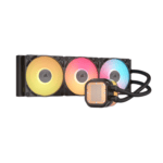 Corsair iCUE LINK TITAN 360 RX LCD Liquid CPU Cooler - Black - Image 2