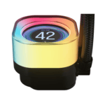 Corsair iCUE LINK TITAN 360 RX LCD Liquid CPU Cooler - Black - Image 3