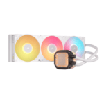 Corsair iCUE LINK TITAN 360 RX LCD Liquid CPU Cooler - White - Image 2