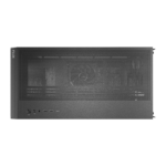 Antec FLUX SE E-ATX | ATX | Micro-ATX | ITX Mid-Tower Gaming Chassis Wood Front Panel- Black - Image 7