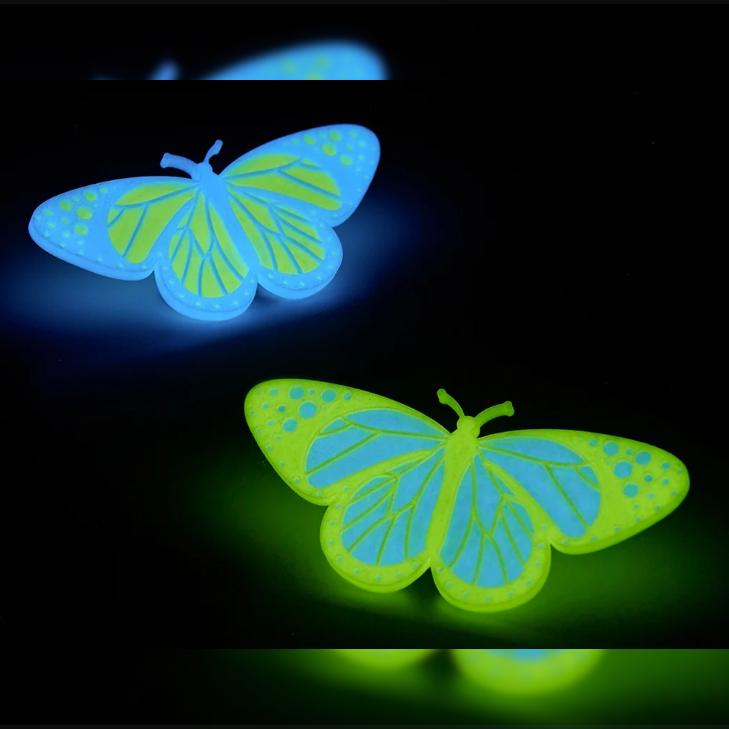 Anycubic PLA Glow Filament - Blue (Blue Glow) view 5