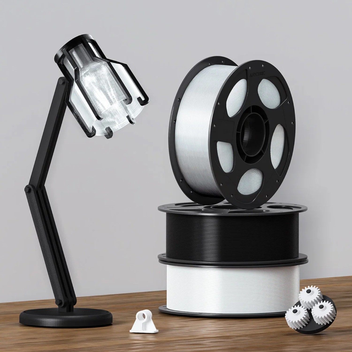 Anycubic PC Filament 1kg - Black 3