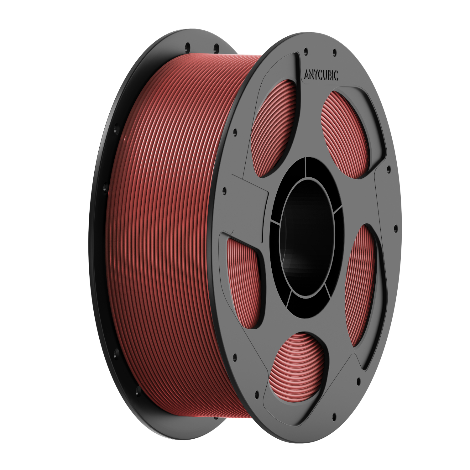 Anycubic PETG-CF Satin Carbon Fiber Filament 1kg - Syrup Brown 2