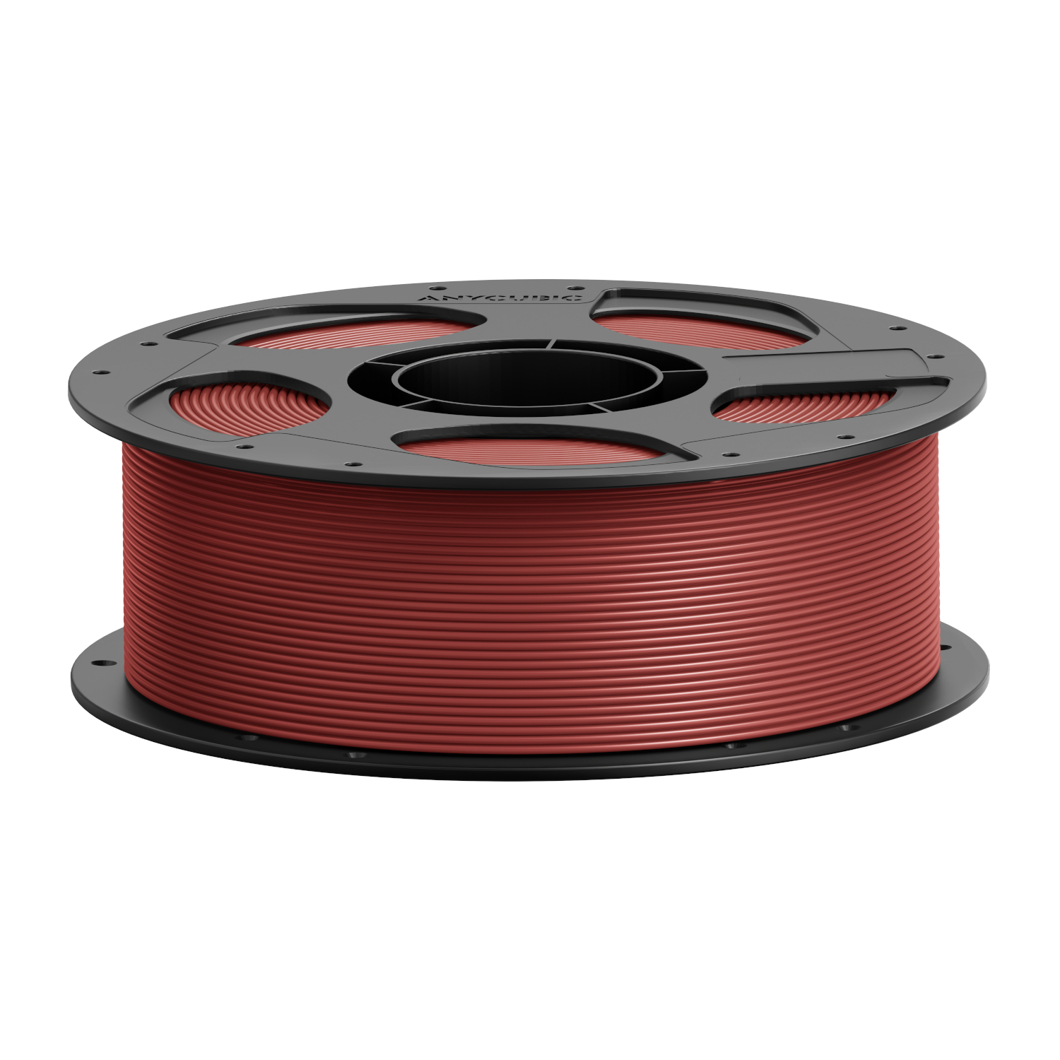 Anycubic PETG-CF Satin Carbon Fiber Filament 1kg - Syrup Brown 3