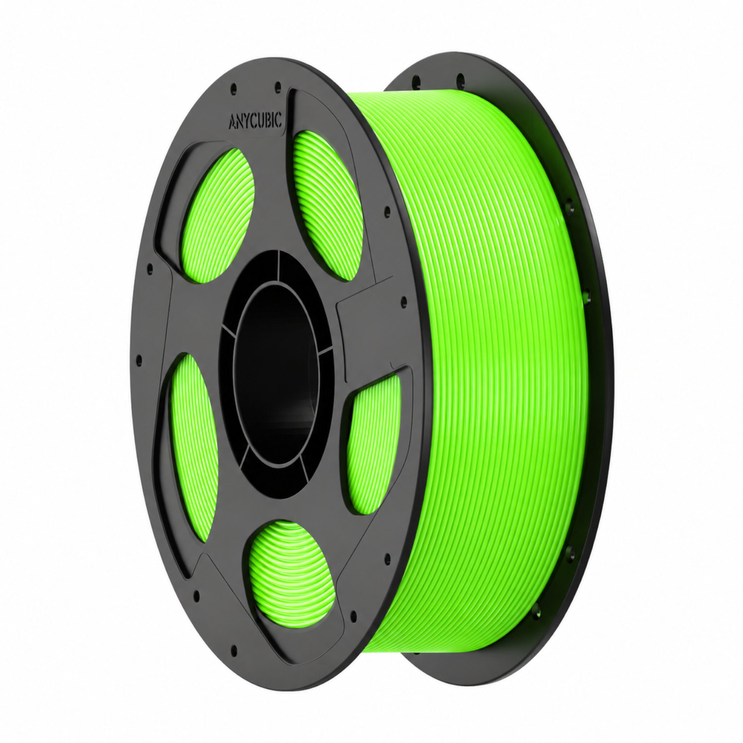 Anycubic TPU 68D filament 1kg – Neon Green 2