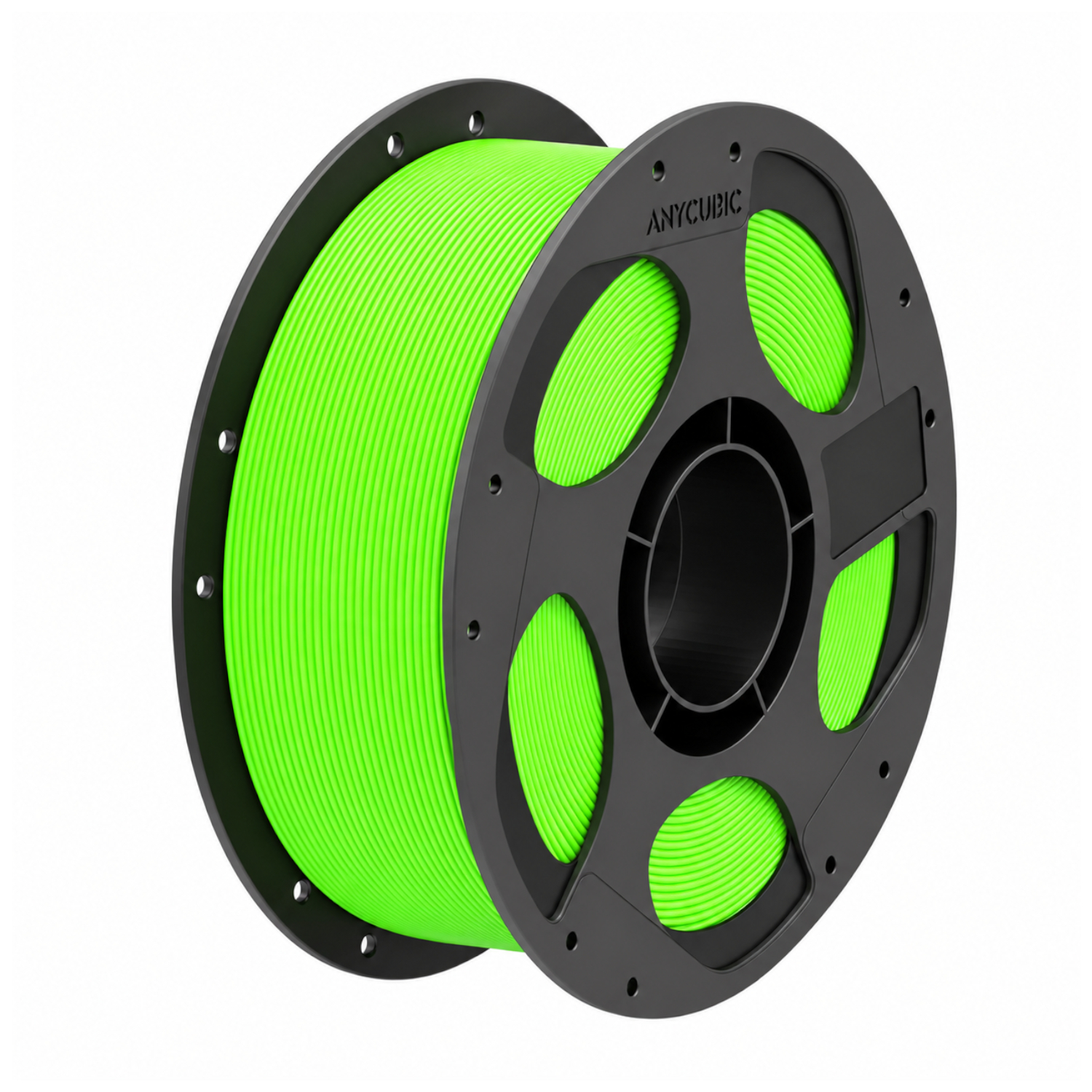 Anycubic TPU 68D filament 1kg – Neon Green 3