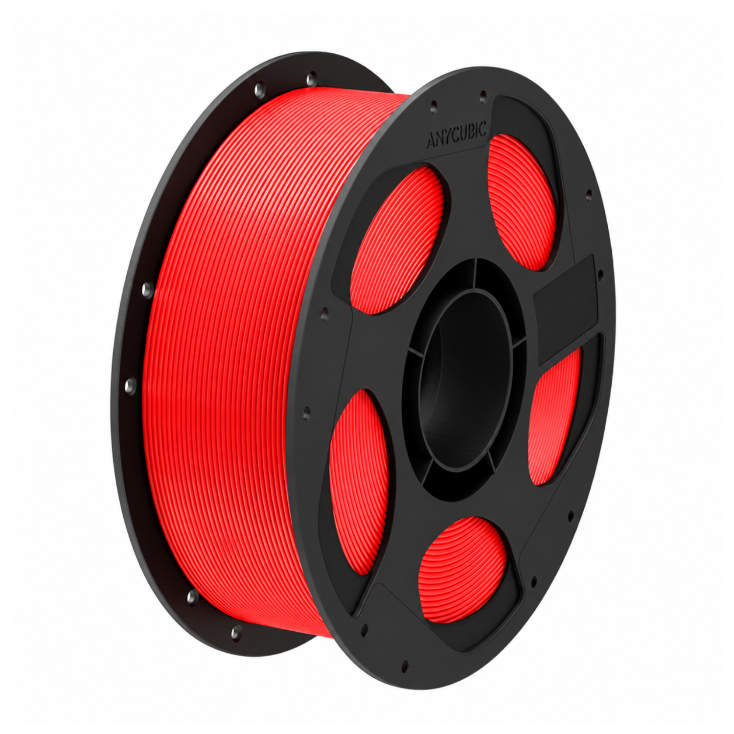 Anycubic TPU 68D filament 1kg – Red 3