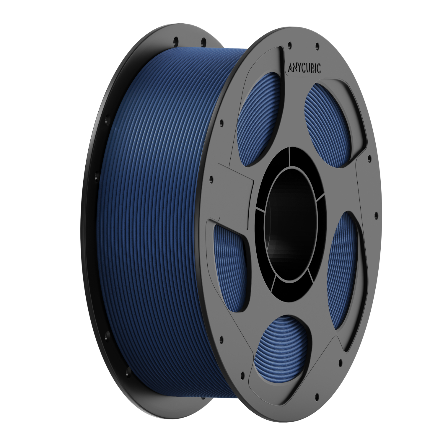 Anycubic PETG-CF Satin Carbon Fiber Filament 1kg – Indigo Blue 2