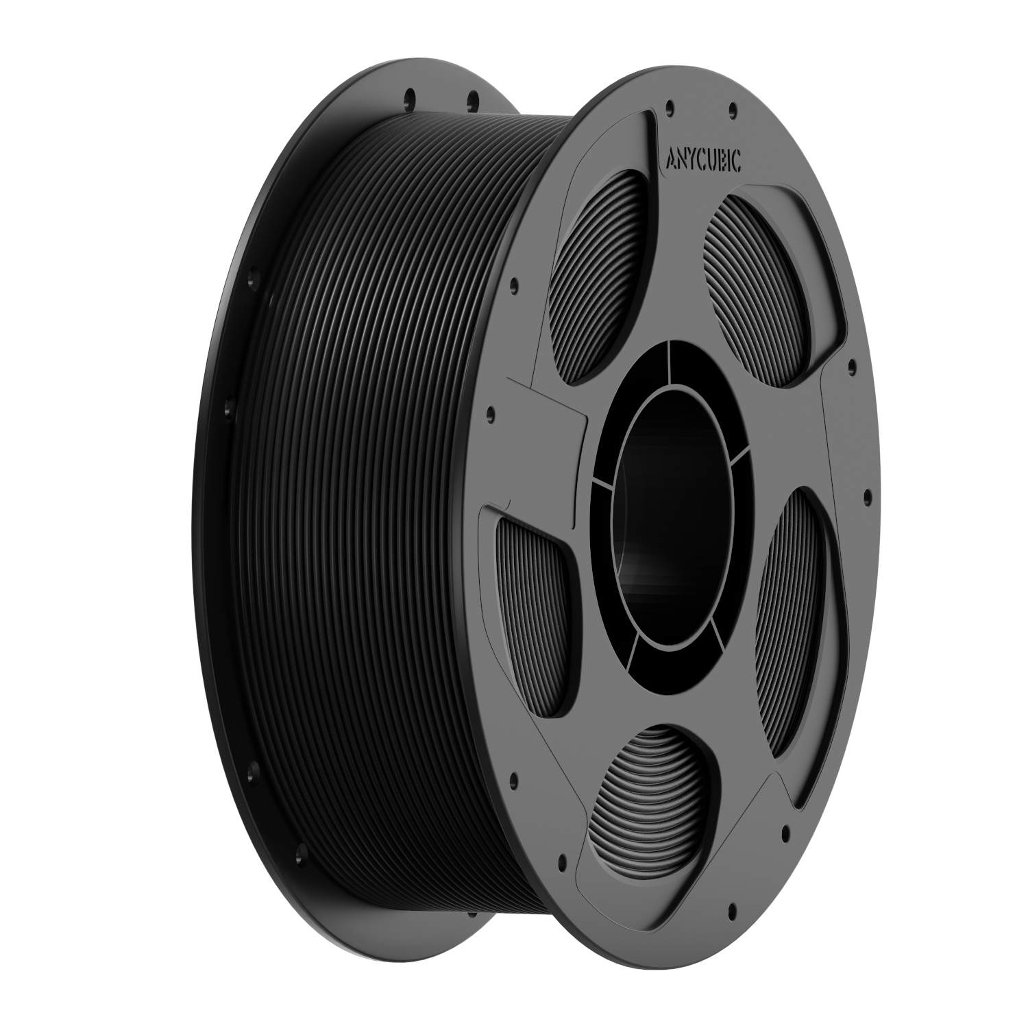Anycubic PETG-CF Satin Carbon Fiber Filament 1kg – Black 2