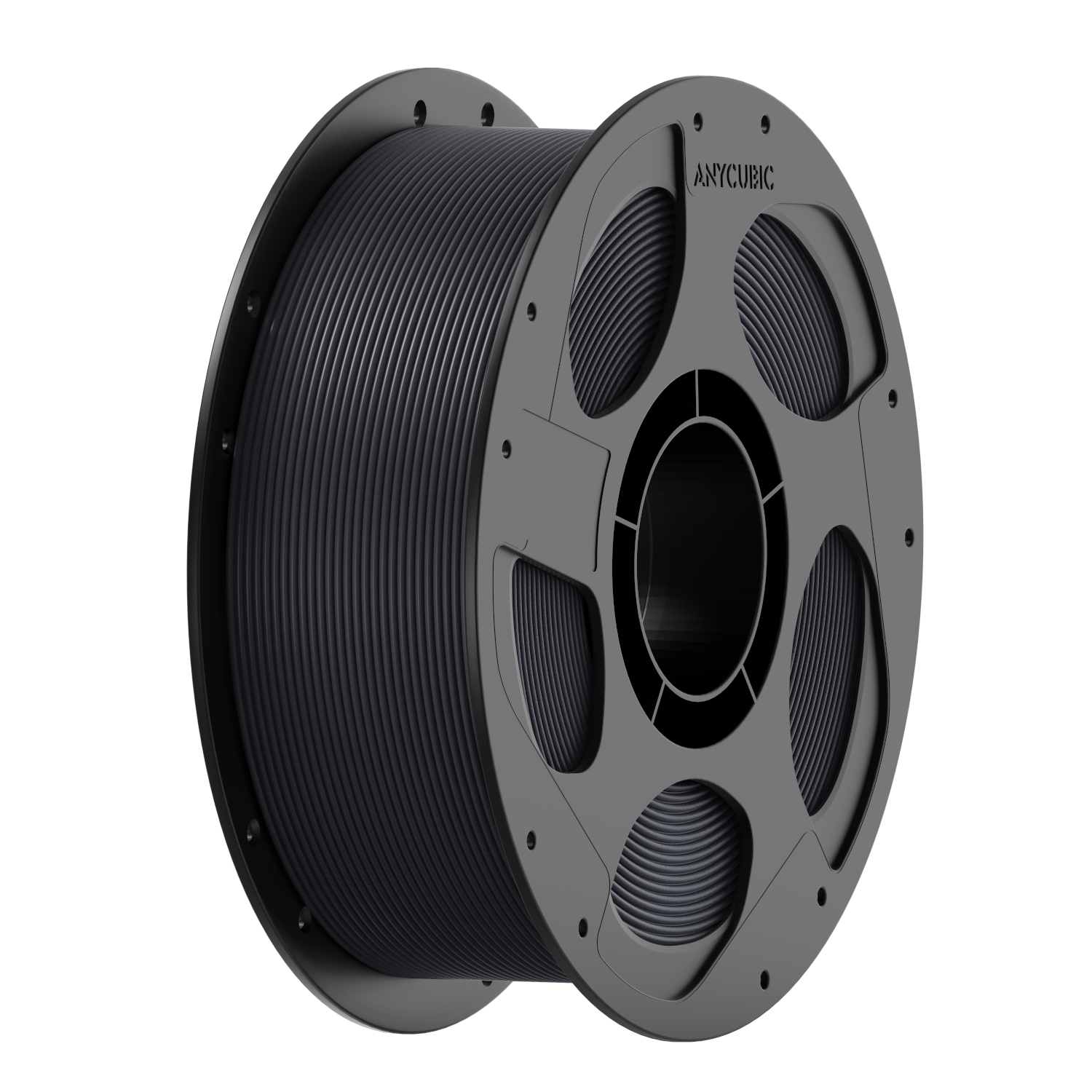 Anycubic PETG-CF Satin Carbon Fiber Filament 1kg – Titanium Grey 2