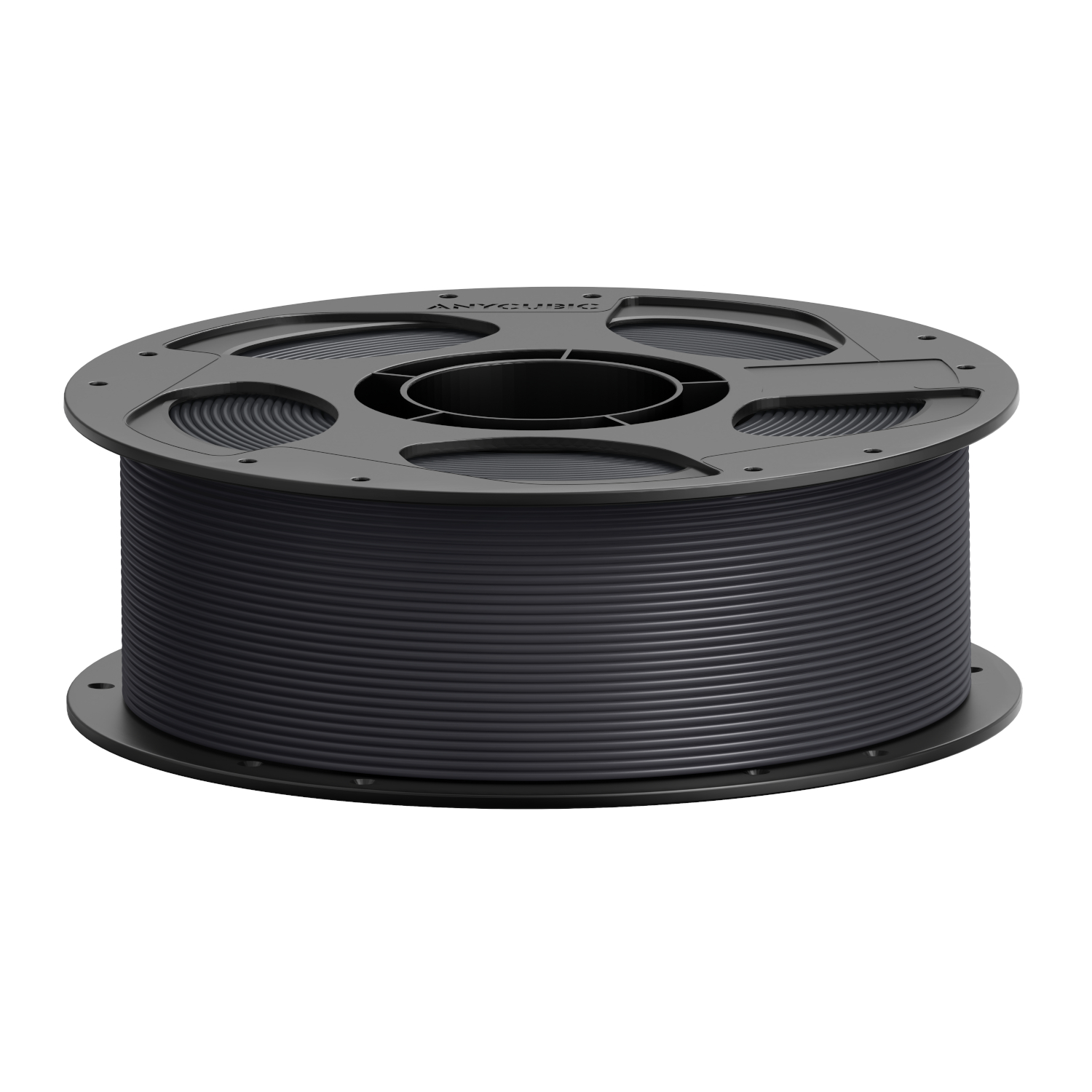 Anycubic PETG-CF Satin Carbon Fiber Filament 1kg – Titanium Grey 3