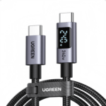 UGREEN 240W USB Type-C Cable with LED Display 1M - Image 4