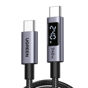 UGREEN 240W USB Type-C Cable with LED Display 2M