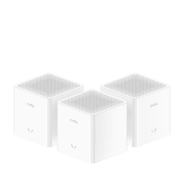 CUDY AC1200 Mesh Wi-Fi System 3 Pack