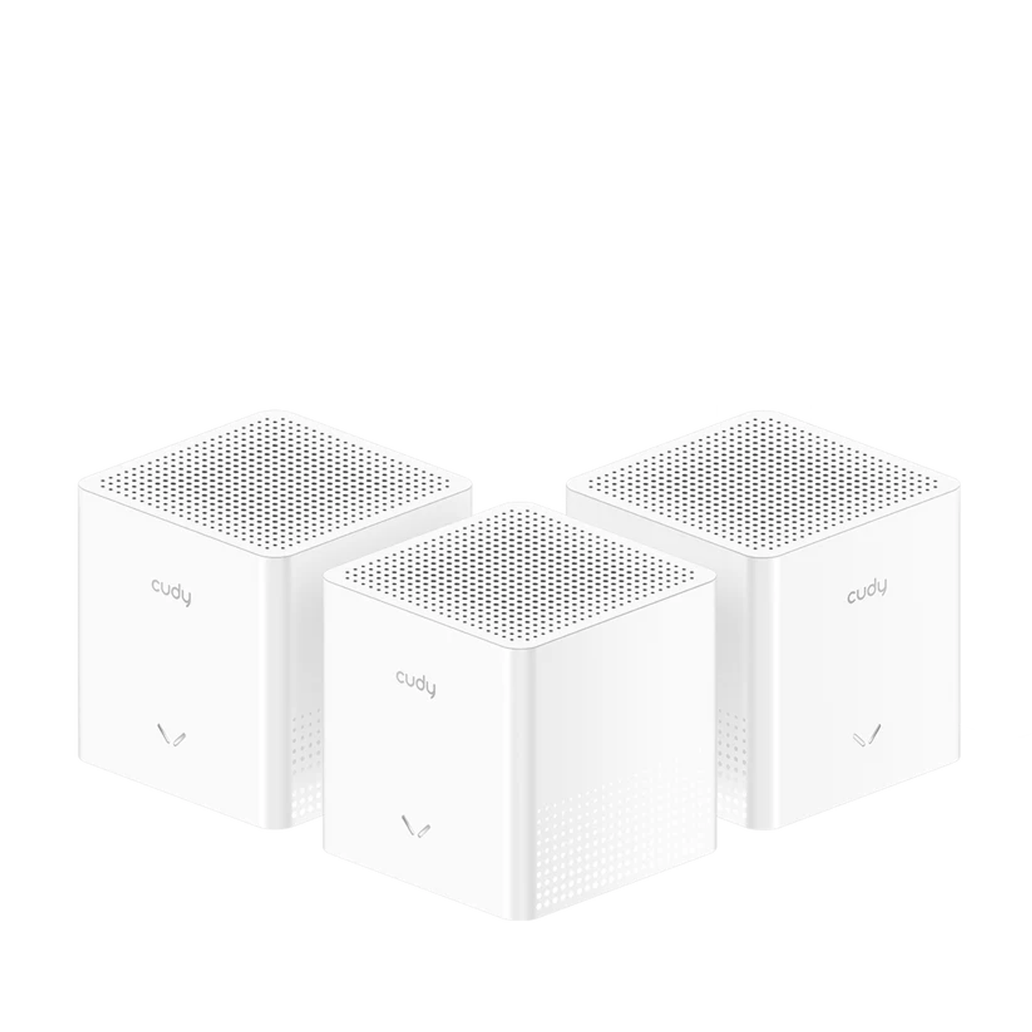 CUDY AC1200 Mesh Wi-Fi System 3 Pack
