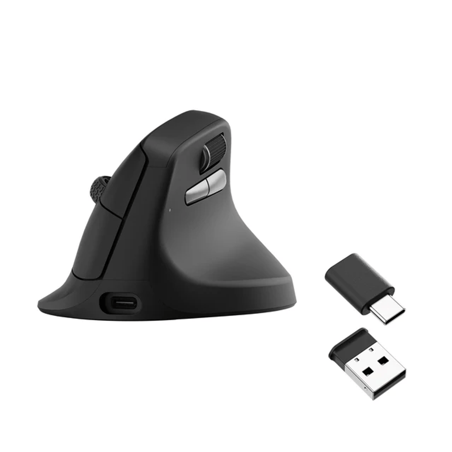 Keychron M5-A29 1K Wireless Mouse (BT/2.4GHz/Wired) - Black 3