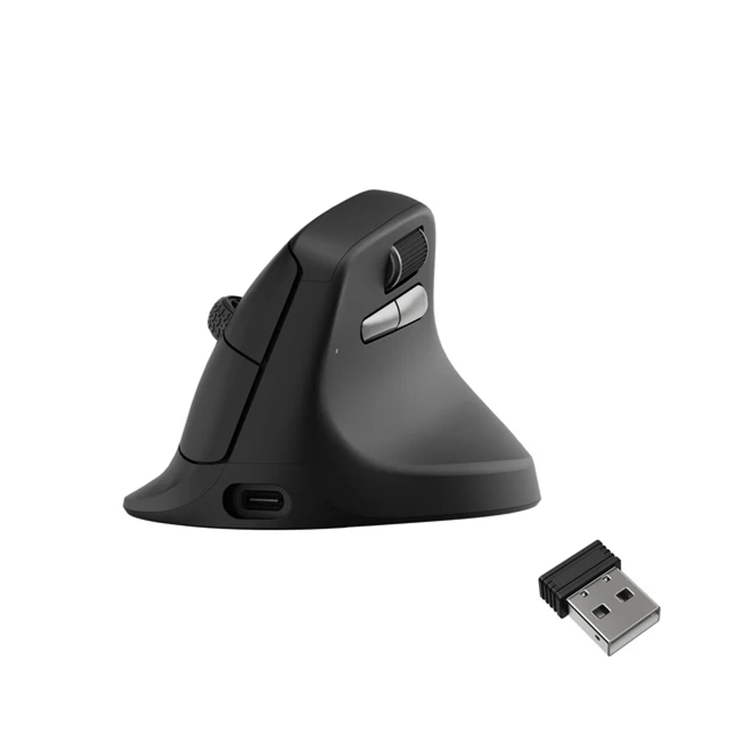 Keychron M5-A29 1K Wireless Mouse (BT/2.4GHz/Wired) - Black 5