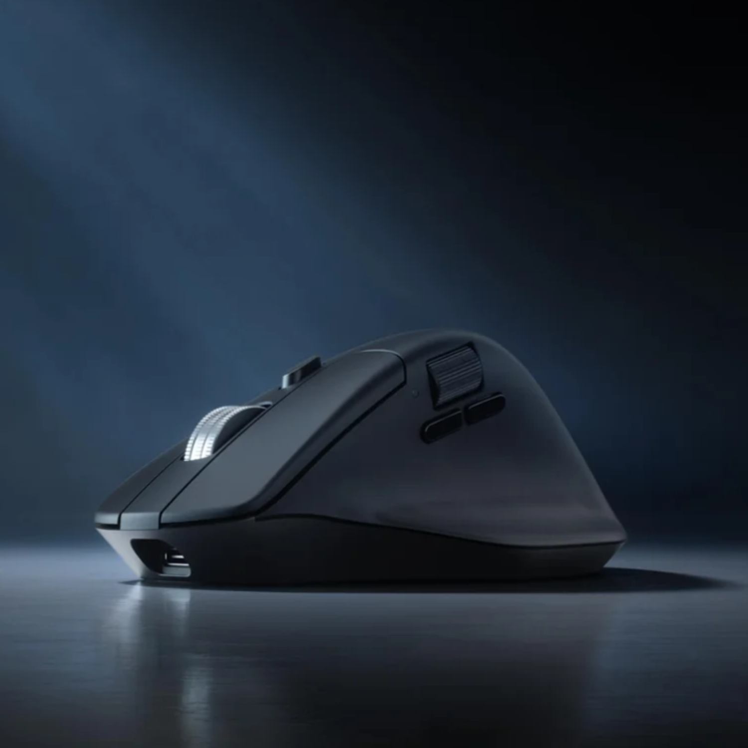 Keychron M6S-B72 1K Wireless Mouse (BT/2.4GHz/Wired) - Black 12