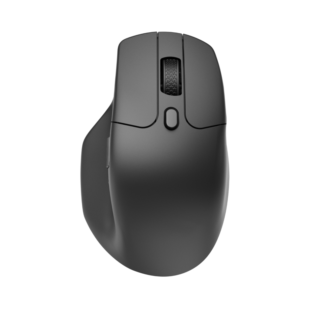 Keychron M6S-B72 1K Wireless Mouse (BT/2.4GHz/Wired) - Black - Image 1