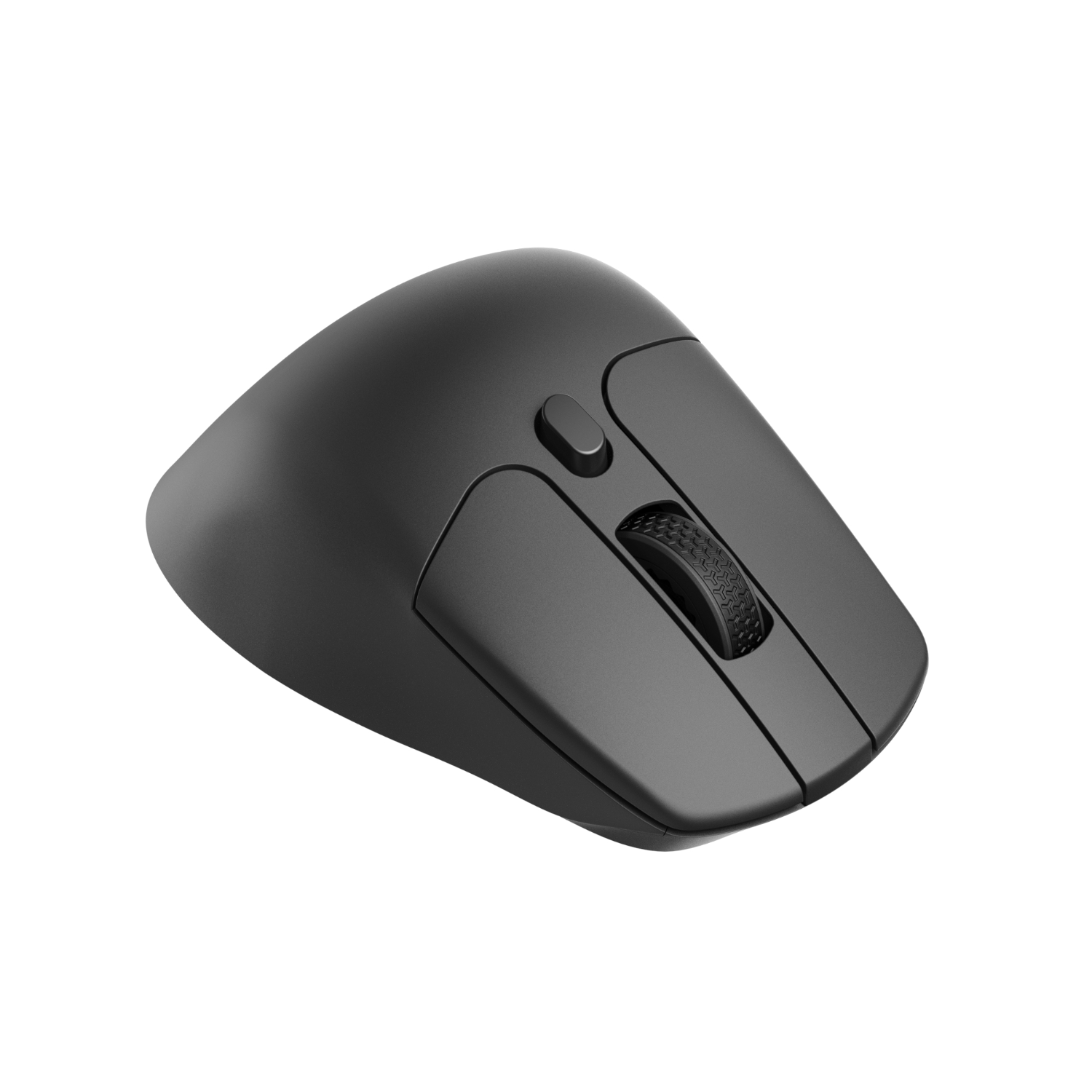 Keychron M6S-B72 1K Wireless Mouse (BT/2.4GHz/Wired) - Black 3