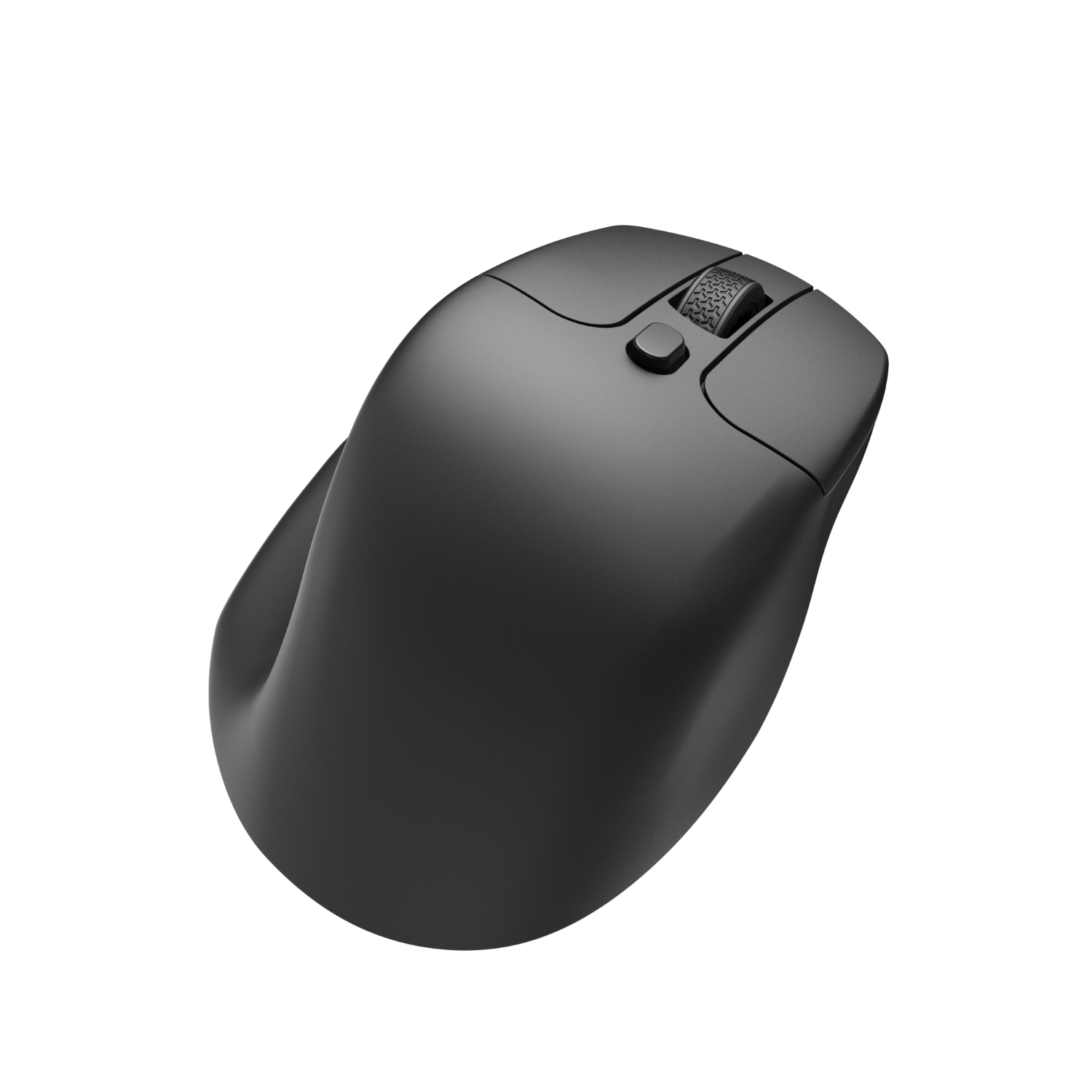 Keychron M6S-B72 1K Wireless Mouse (BT/2.4GHz/Wired) - Black 6