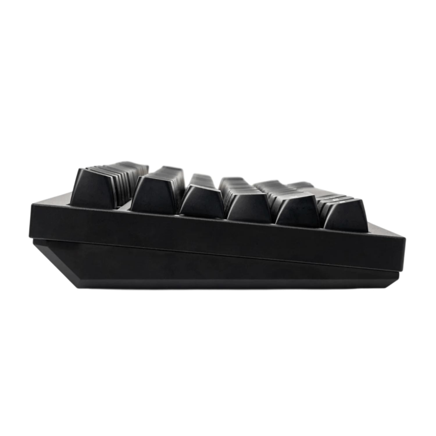 Keychron double Shot KSA PBTFull Keycap Set - White On Black 4