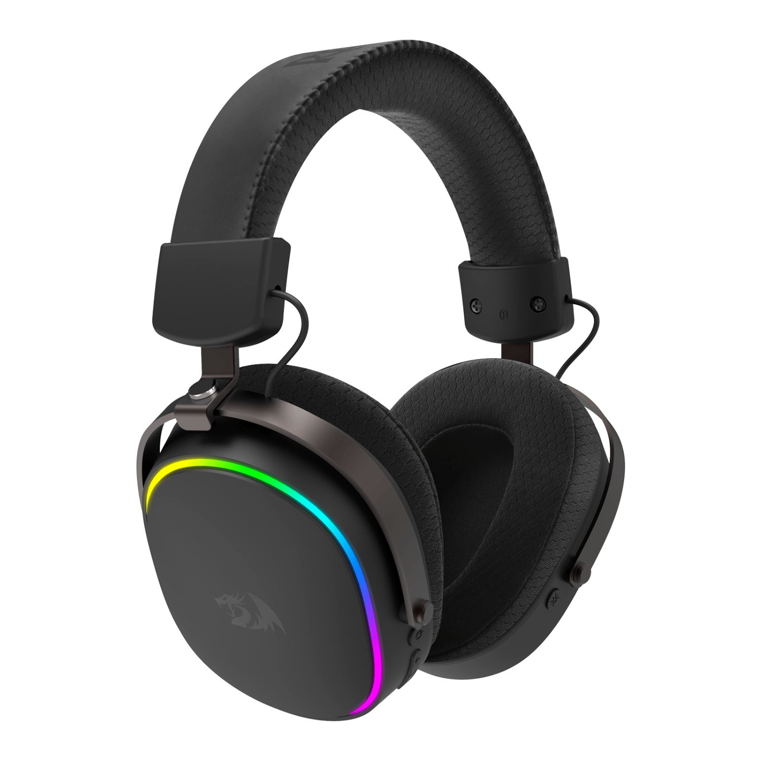 Redragon FURY WRS Over-Ear Wireless Gaming Headset - Black 2