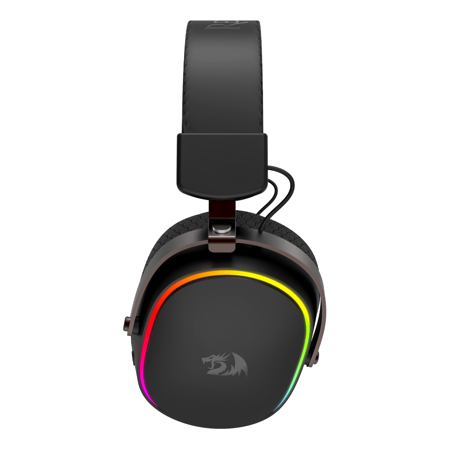 Redragon FURY WRS Over-Ear Wireless Gaming Headset - Black 3