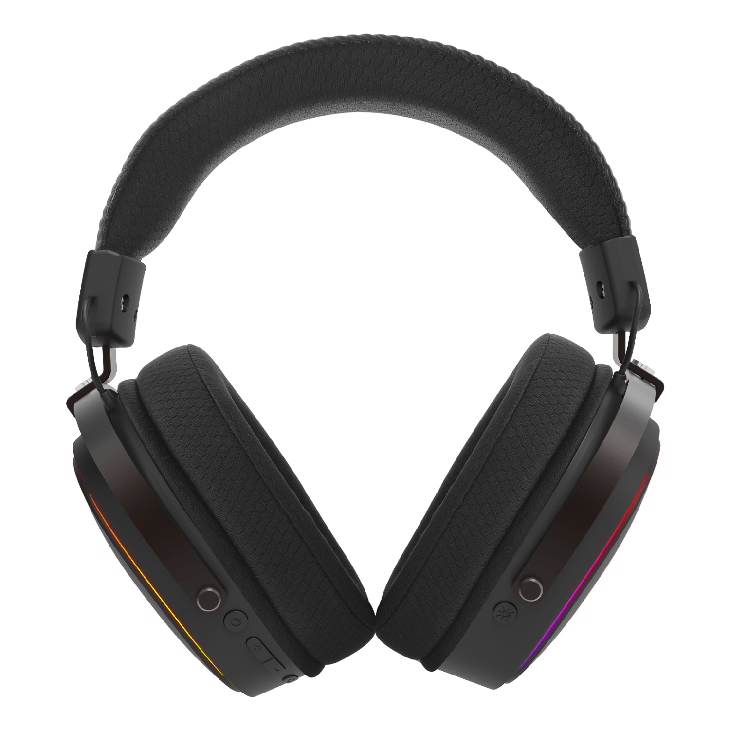 Redragon FURY WRS Over-Ear Wireless Gaming Headset - Black 4