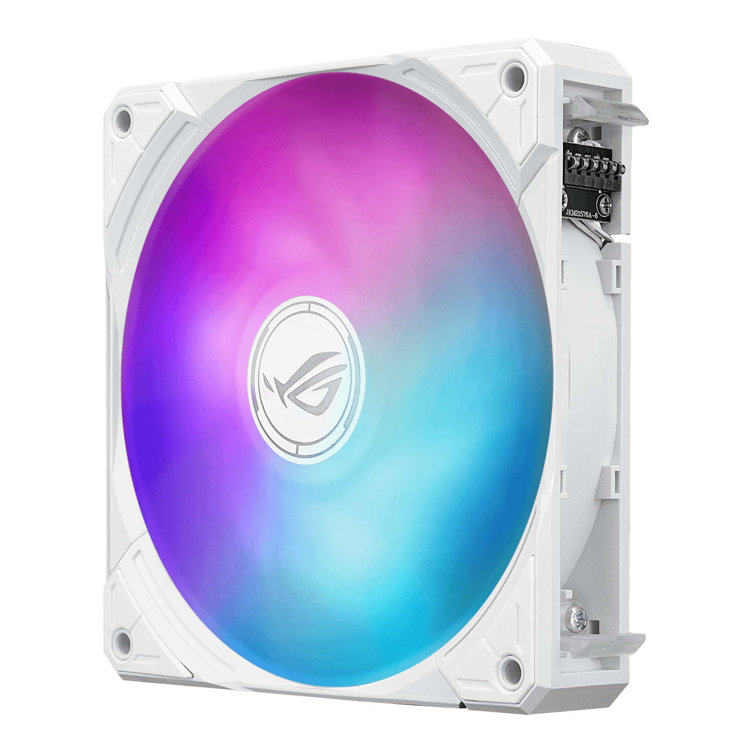 ASUS ROG Ryuo IV SLC 360 ARGB White Edition 360MM Liquid CPU Cooler - White view 8