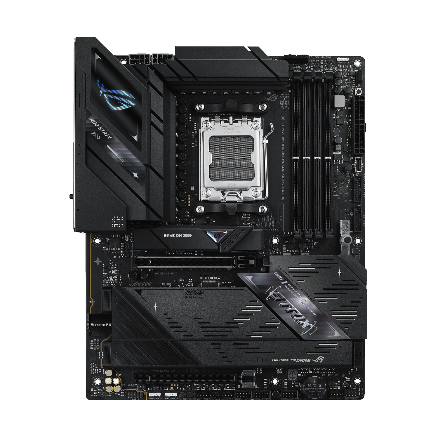 ASUS ROG STRIX B850-F GAMING WIFI7 NEO AM5 ATX Gaming Motherboard 2