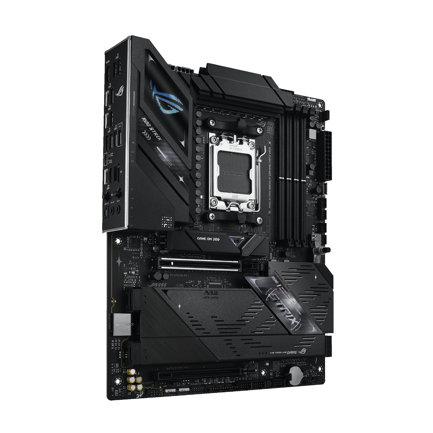 ASUS ROG STRIX B850-F GAMING WIFI7 NEO AM5 ATX Gaming Motherboard 3