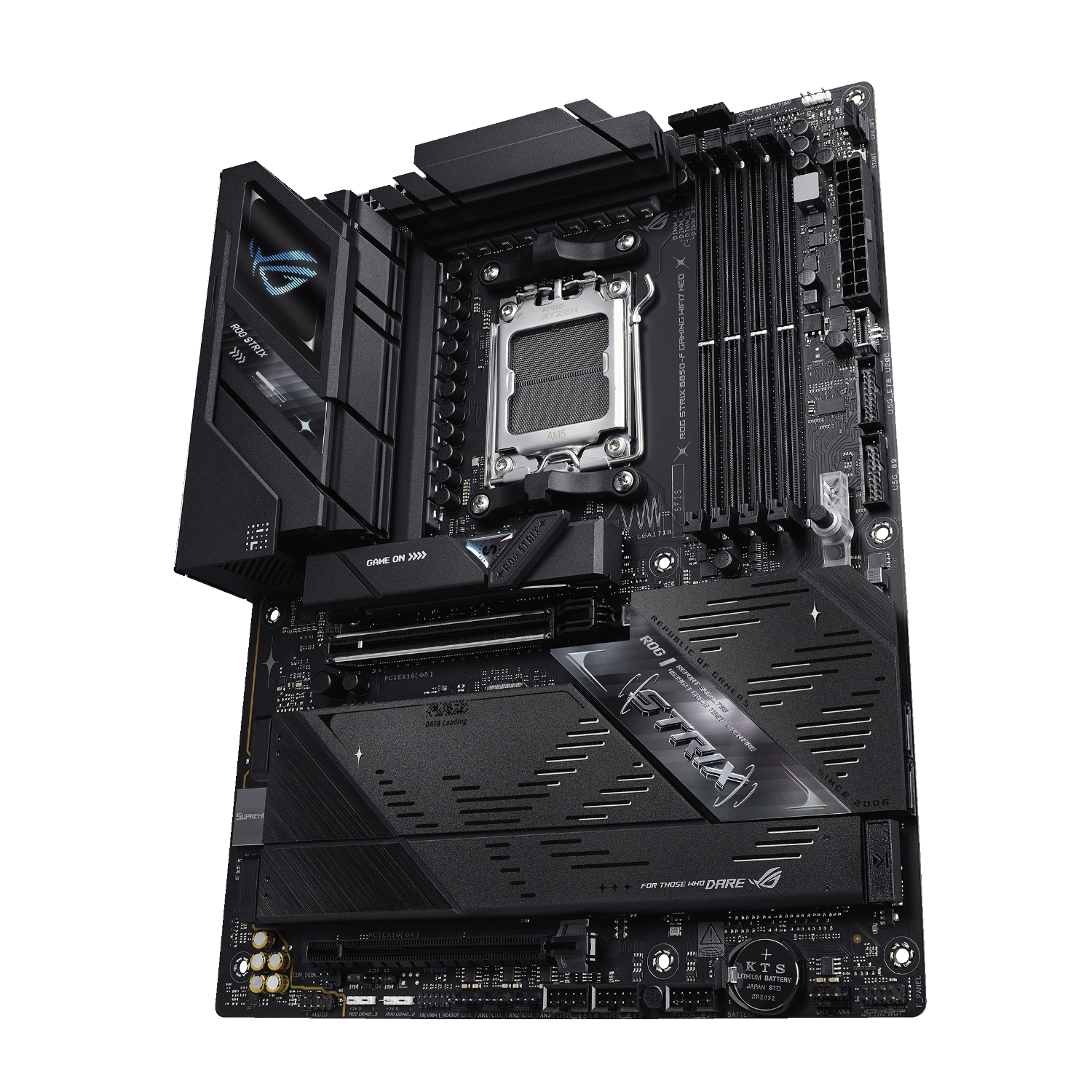 ASUS ROG STRIX B850-F GAMING WIFI7 NEO AM5 ATX Gaming Motherboard 4