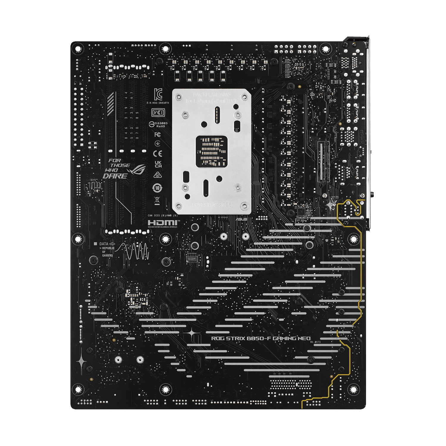 ASUS ROG STRIX B850-F GAMING WIFI7 NEO AM5 ATX Gaming Motherboard 6