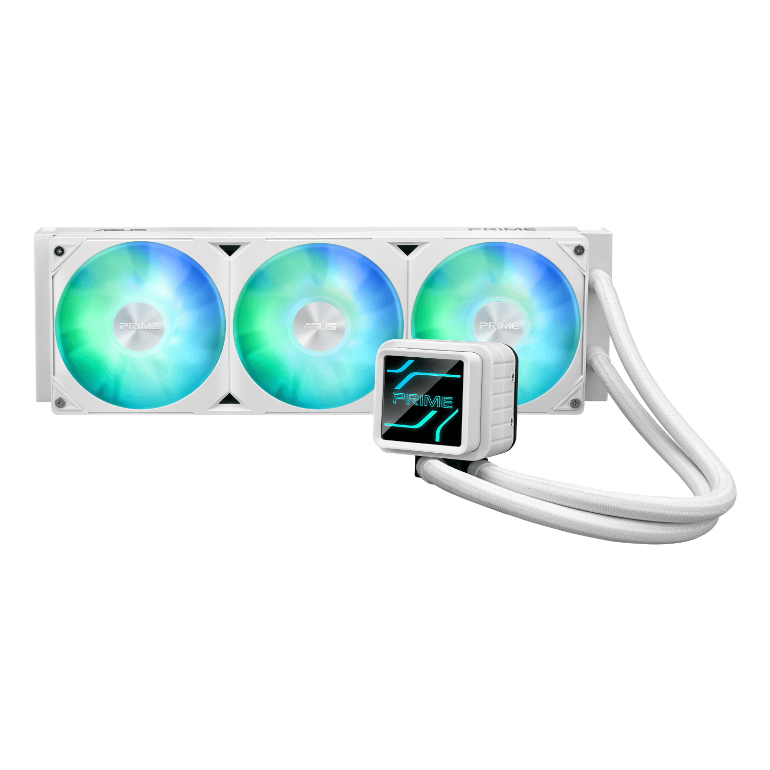 ASUS Prime LC 360 ARGB White Edition 360MM Liquid CPU Cooler