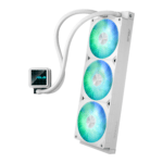 ASUS Prime LC 360 ARGB White Edition 360MM Liquid CPU Cooler - Image 3